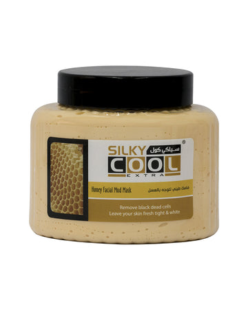 Silky Cool Facial Mud Mask 500 Ml - Honey